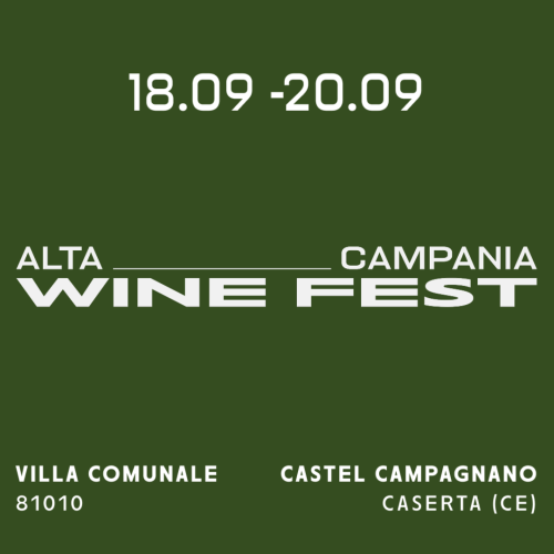 Alta Campania Wine Fest: tre giorni per raccontare il vino dell’entroterra casertano