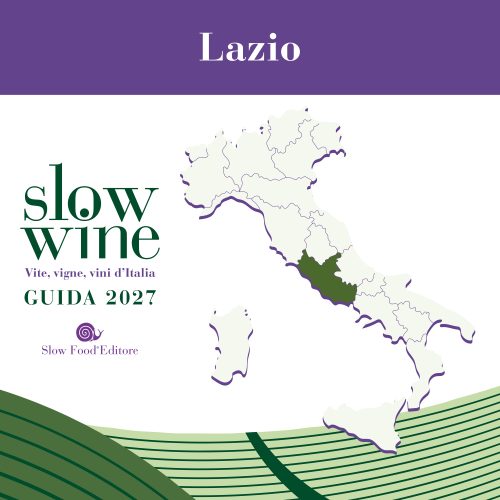 Il Lazio in Slow Wine 2027
